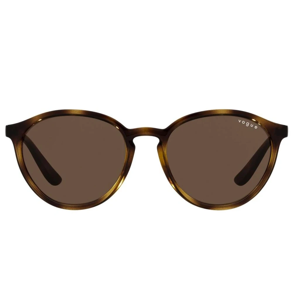 Vogue Dark Havana/Brown Sunglasses Multicolor, Dam