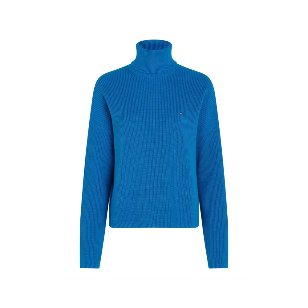 Tommy Hilfiger Gebreide Vest Blue Dames
