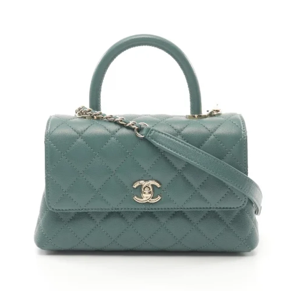 Pre-owned > Pre-owned Bags > Pre-owned Handbags - - Chanel Vintage - Modalova
