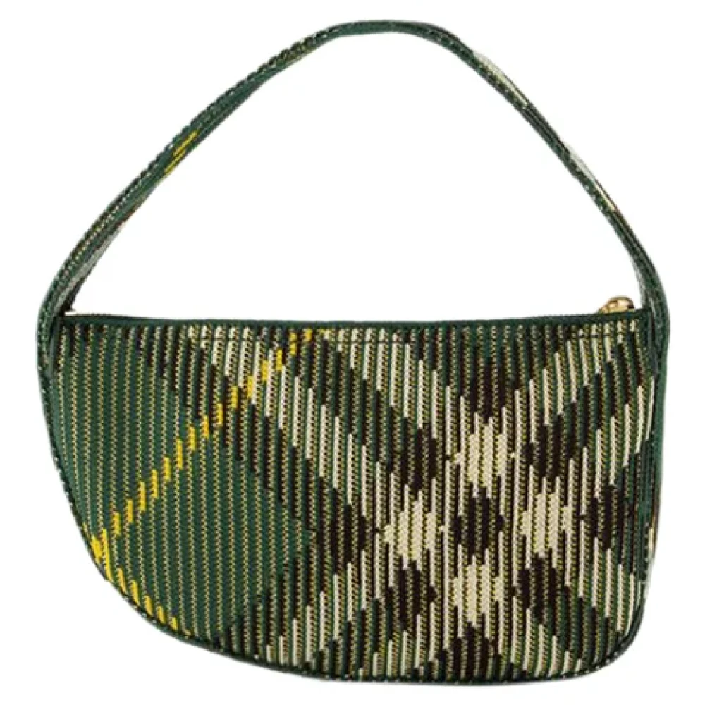 Burberry Nylon handbags Green Dames