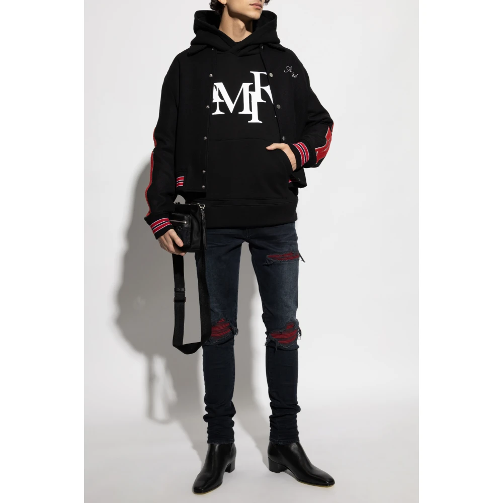 Amiri Hoodie Black Heren