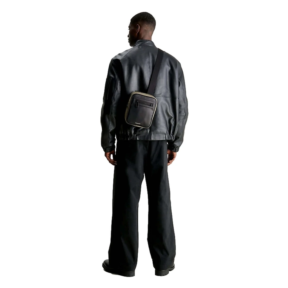 Calvin Klein Schoudertas Black Heren