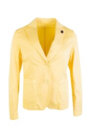 Yellow Cotton Jacket