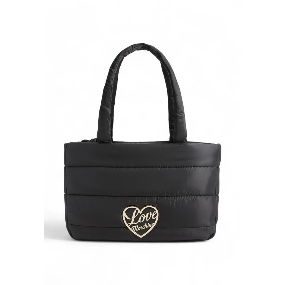 Love Moschino Damen Schwarz Taschen, K, One Sizegröße: