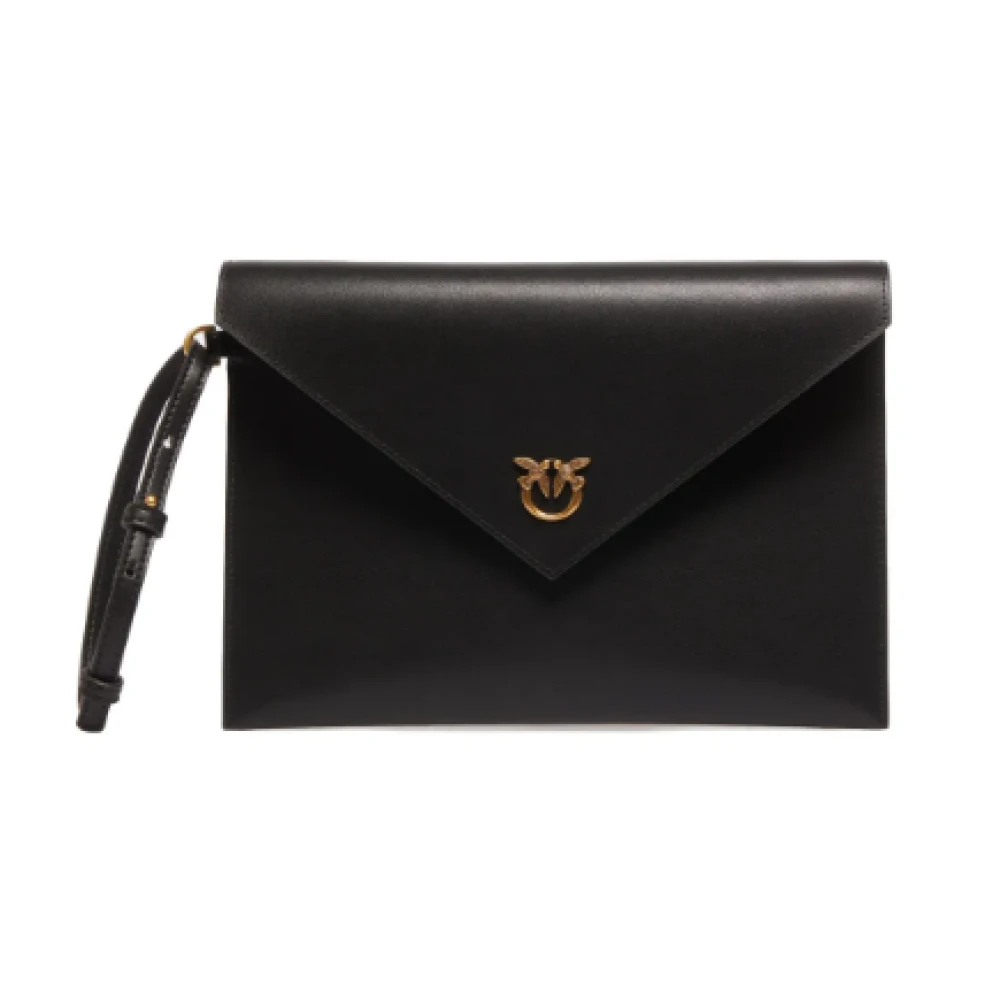 Pinko Vrouw Zwart E Tassen Voor Een Stijlvolle Uitstraling