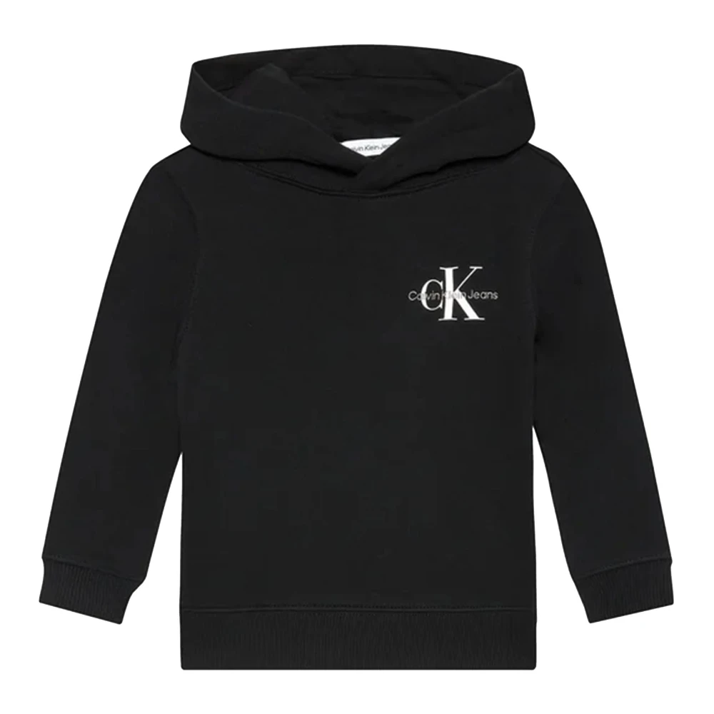 Calvin Klein Jeans Barn Monogram Hoodie Black, Unisex