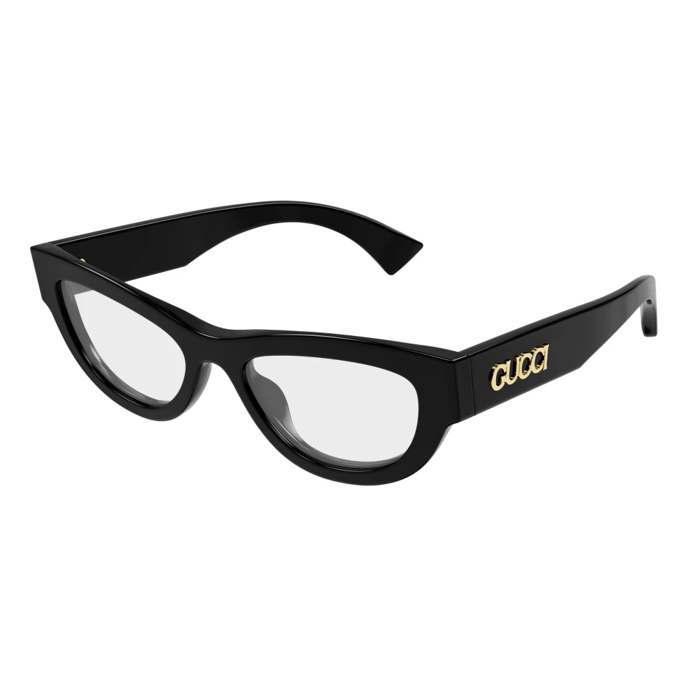 Gucci Women's Black Glasses, 51 Mm, Eyeglasses