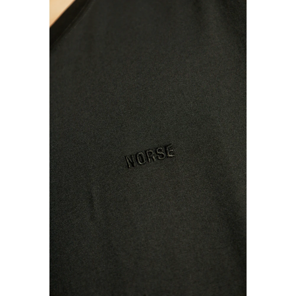 Norse Projects T-shirt Johannes Black Heren