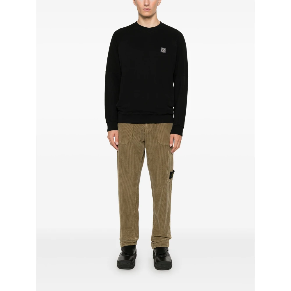 Stone Island Stijlvolle Sweatshirt V0029 Black Heren