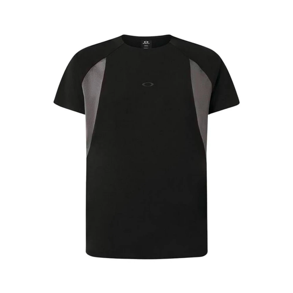 Oakley Pro Tee Blackout voor professionele hardlopers Black Heren