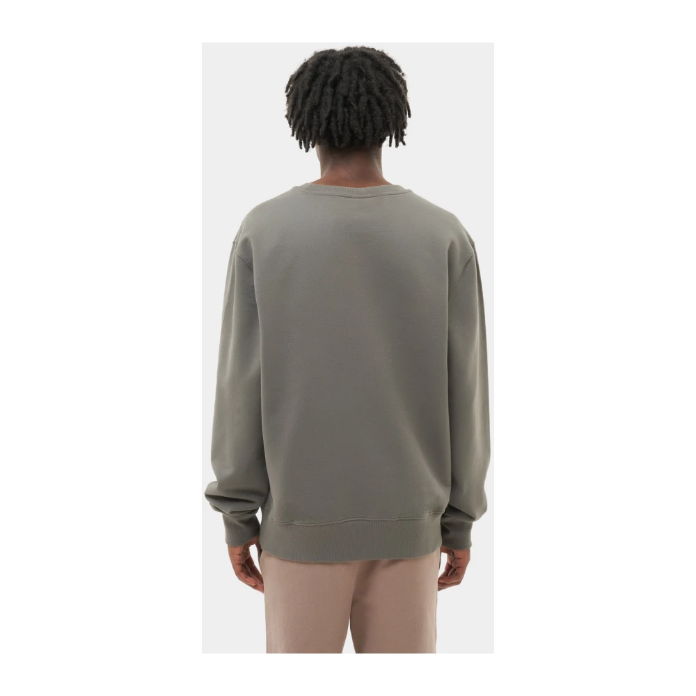 Filling Pieces Sweatshirt Gowtu Gunmetal Gray Heren