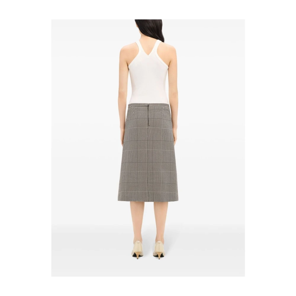 Courrèges Beige Rokken Aw24 Damesmode Beige Dames