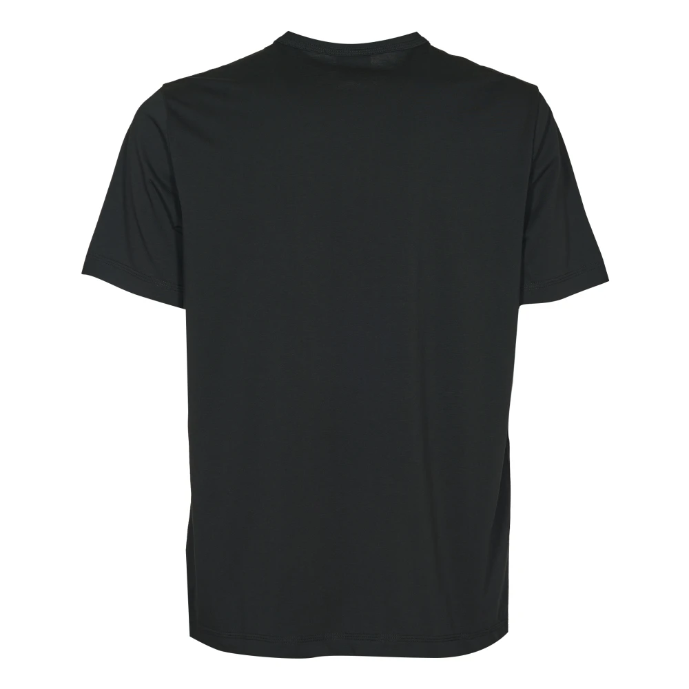 Paul Smith Zwarte T-shirts en Polos Black Heren