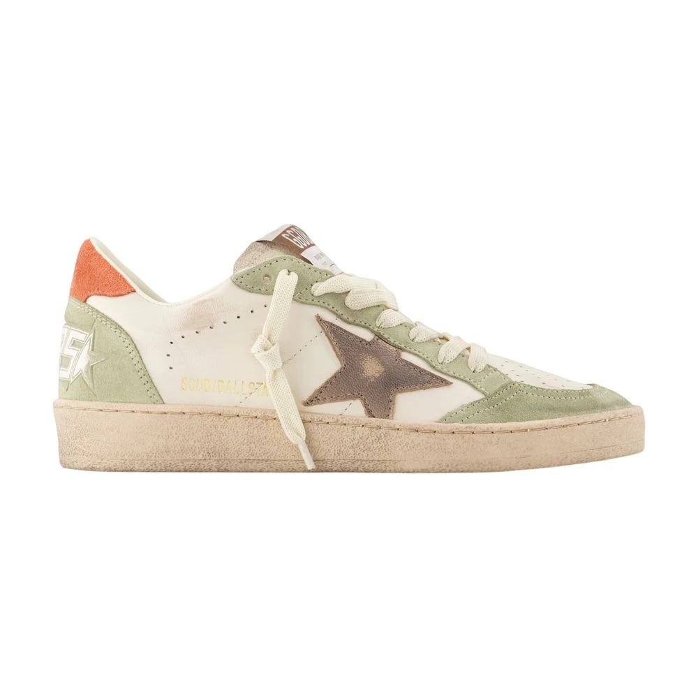 Golden Goose Donna Verde - Ball Star Sneakers - Shoes - 38 Eu