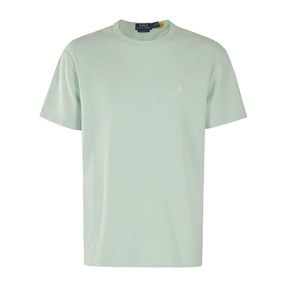 Ralph Lauren Casual Korte Mouw T-shirt Green Heren