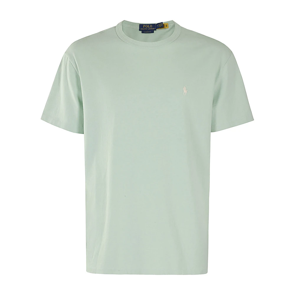 Polo Ralph Lauren Casual Katoenen T-shirt Green Heren