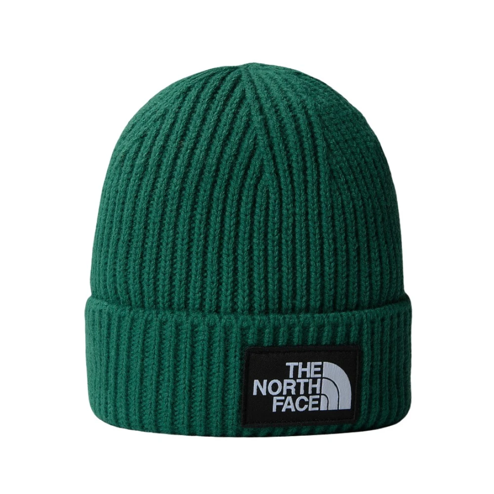 The North Face Logo Box Muts Green Dames