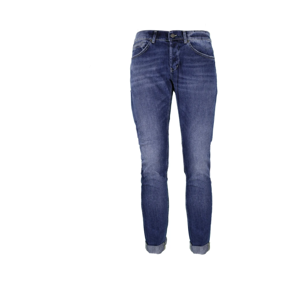 Dondup Slim fit jeans Blue Heren