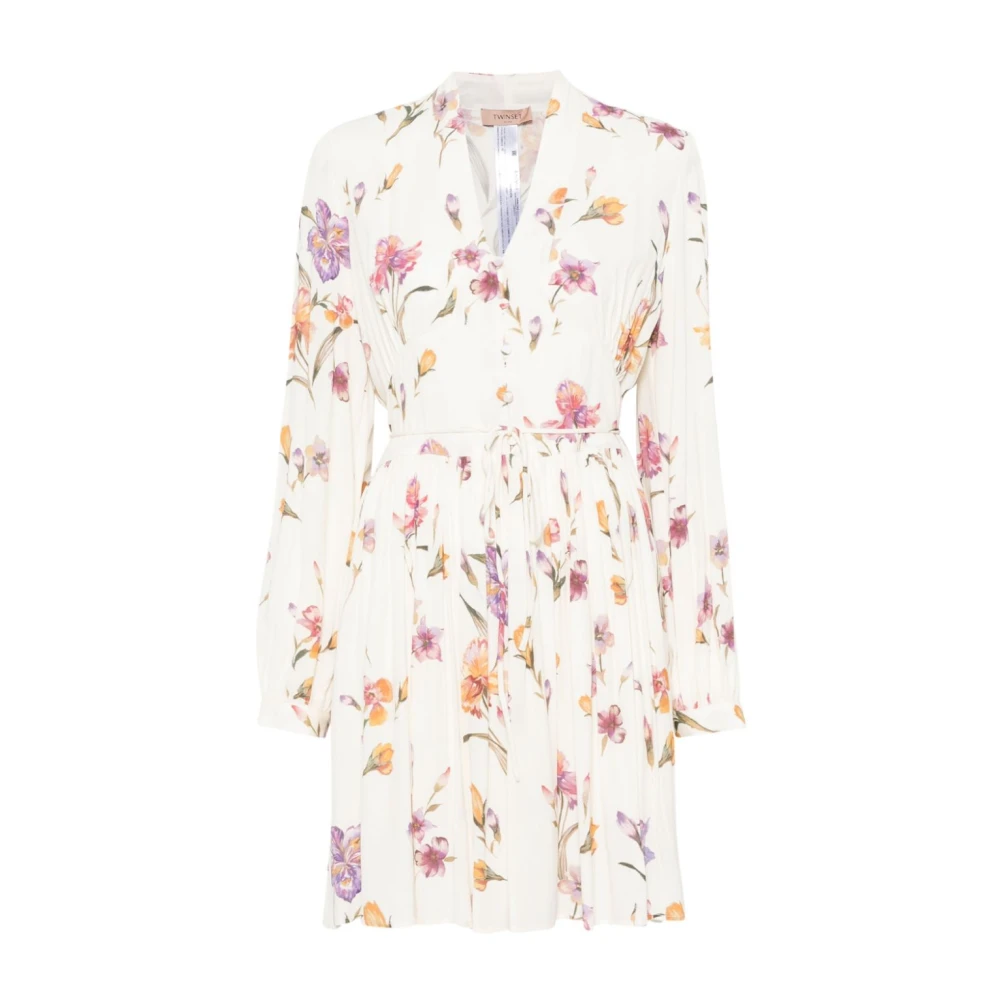 Twinset White Shirt Dresses, Female, S, Dress For Women