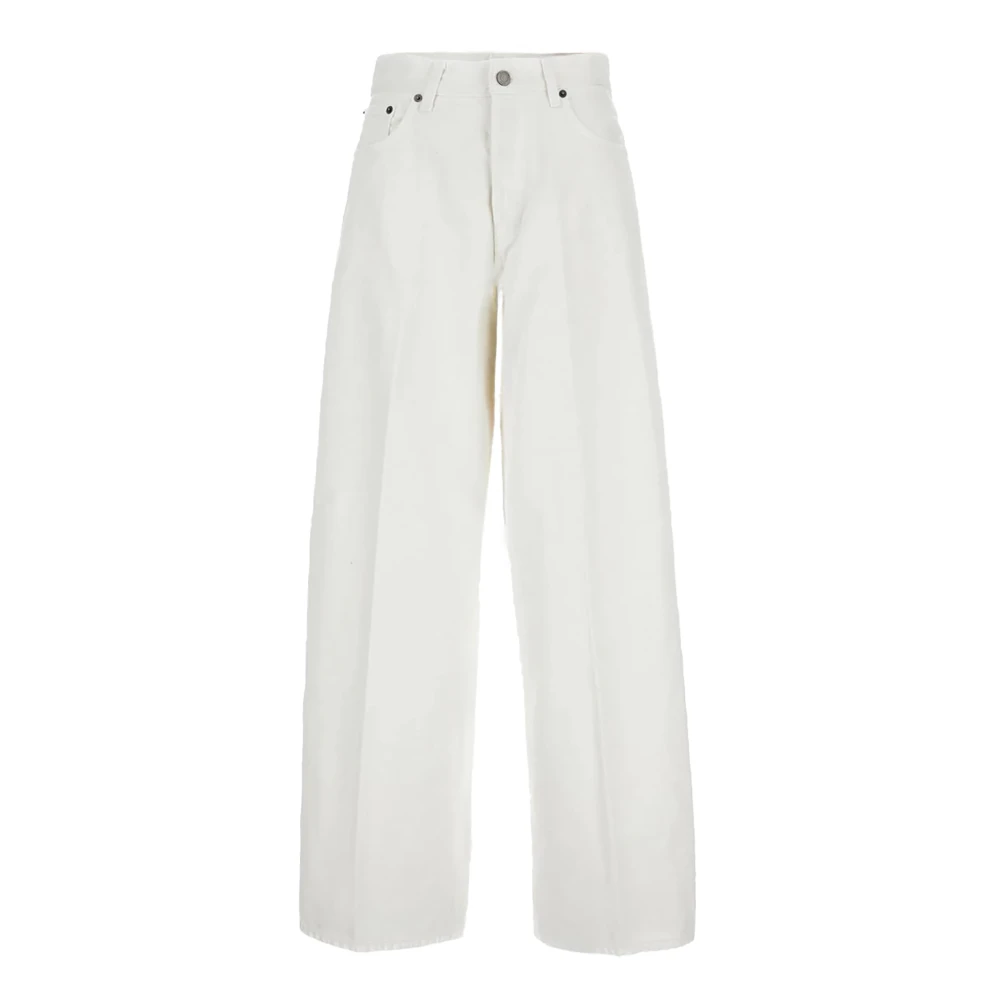 Haikure White Wide Jeans, Female, W26, Bethany Wide Jeans