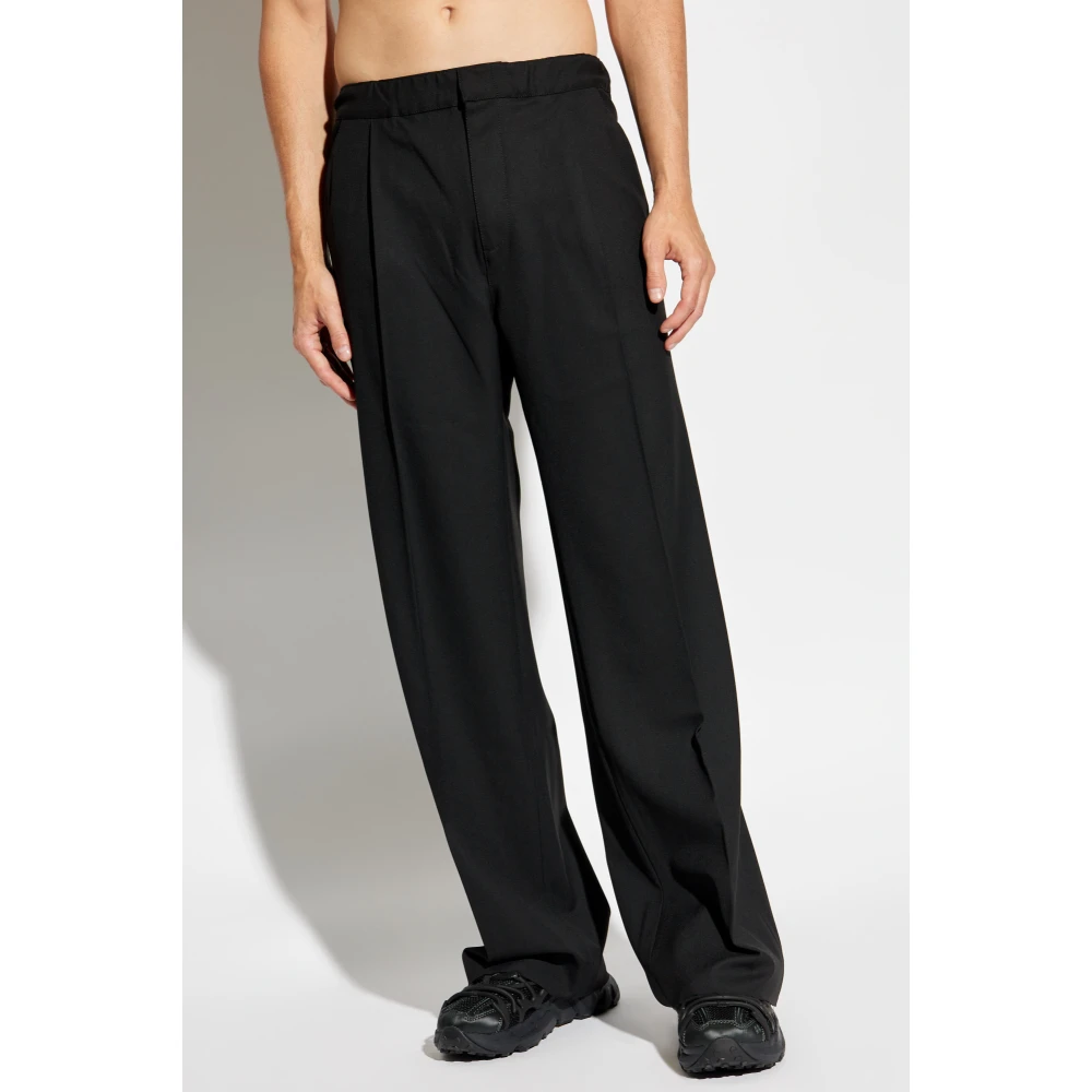 44 Label Group Broek Dames Recht Black Heren