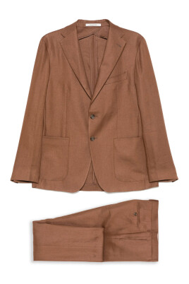 tagliatore-dresses-brown