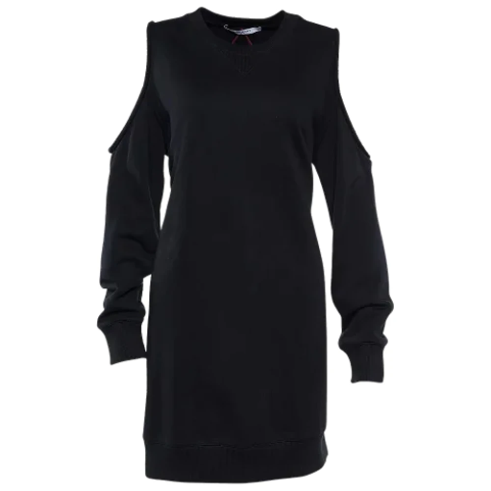 Givenchy Pre-owned Cotton dresses Black Dames