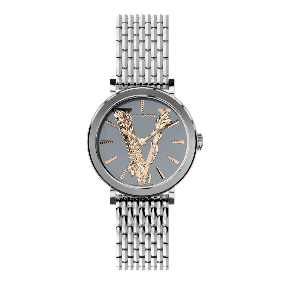 Versace Mujer Gris Accesorios, Talla: One Size