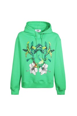 sweat-a-capuche-en-coton-imprime