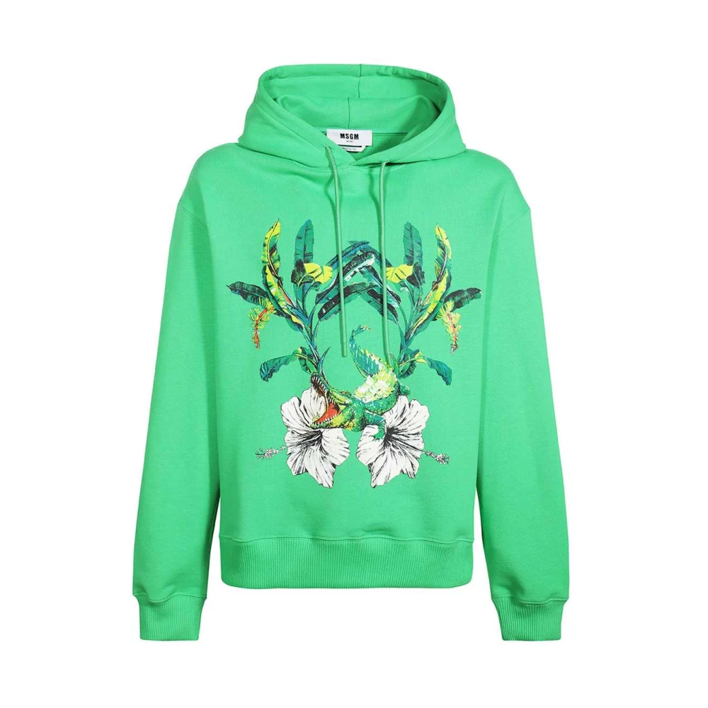 Sweatshirts & Hoodies > Hoodies - - Msgm - Modalova