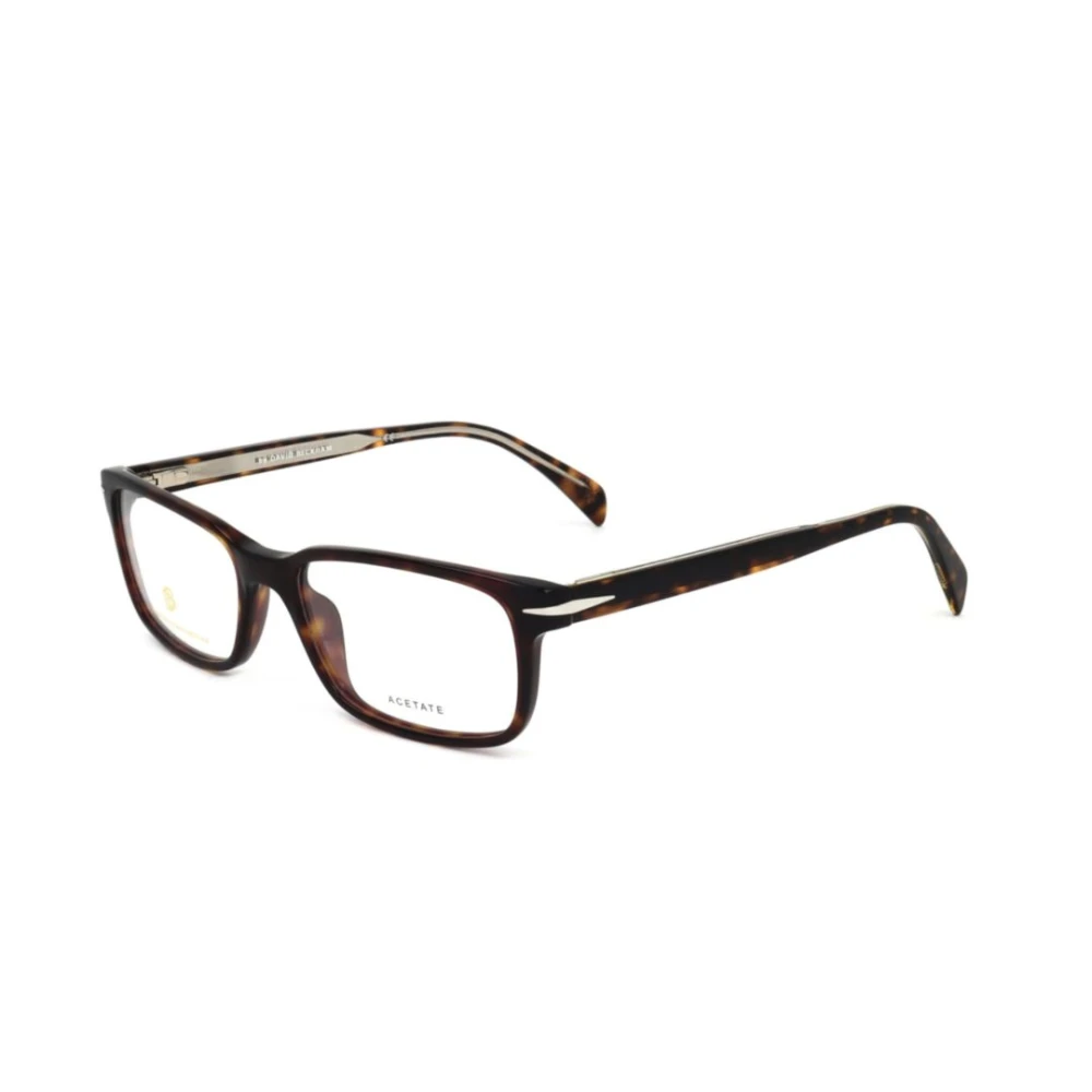 Eyewear By David Beckham Unisex Brown Glasses, 54 Mm, 1065 Optical Frame