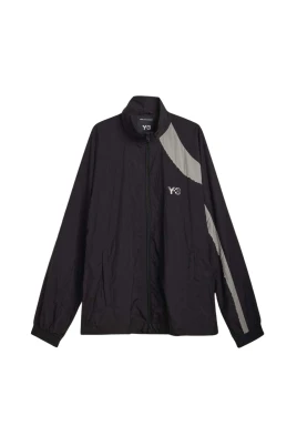 Raw Edge 3 Stripes Nylon Shell Jacket