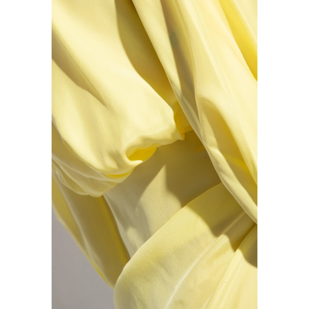 Gauge81 Miya jurk Yellow Dames
