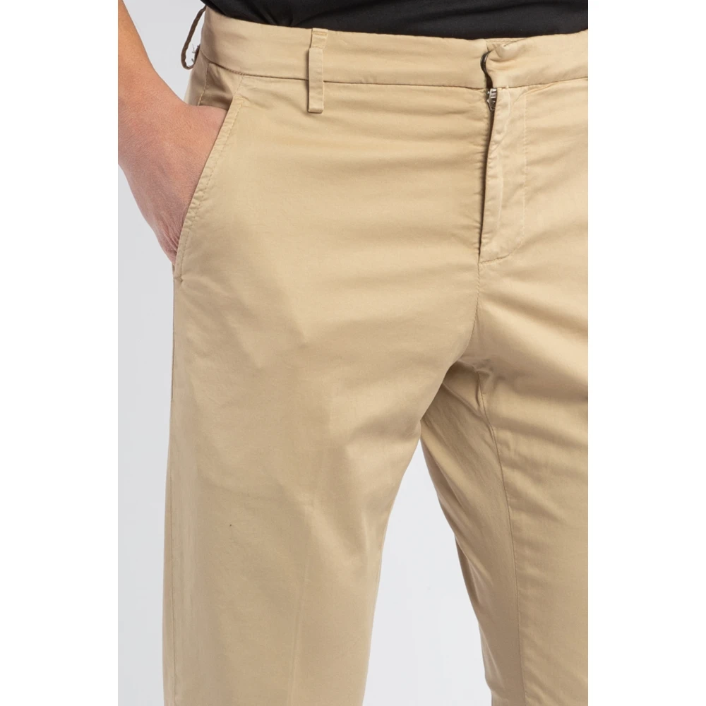 Dondup Trousers Beige Heren