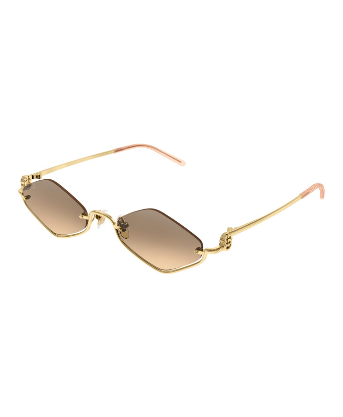 gold-sunglasses-with-original-accessories