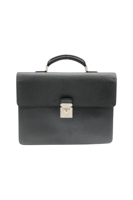 Pre-owned Taiga Laguito Läder Portfölj