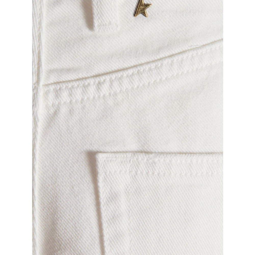 Golden Goose Witte Jeans White Dames
