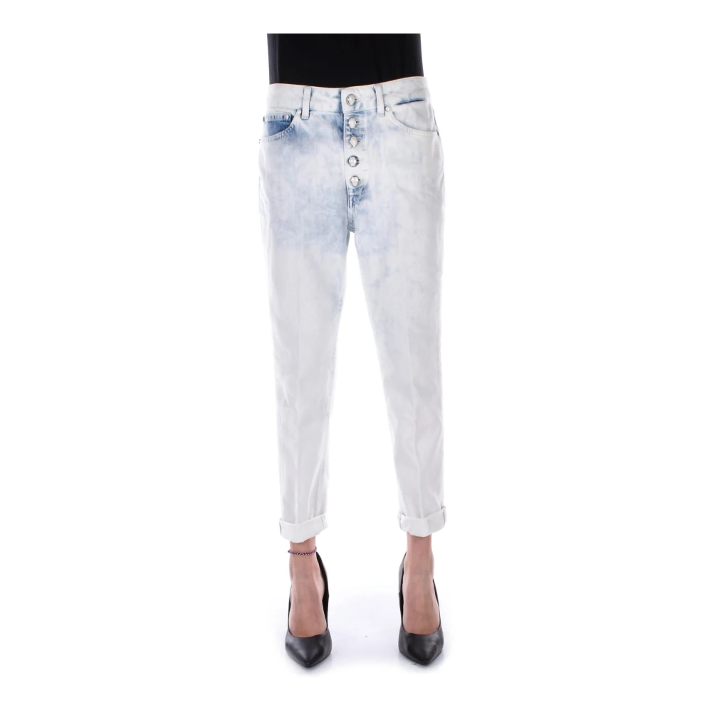 Dondup Women's Blue Cropped Jeans W30