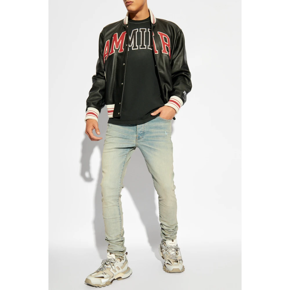 Amiri Skinny Jeans Blue Heren