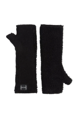 Stickade/Fleece Handskar