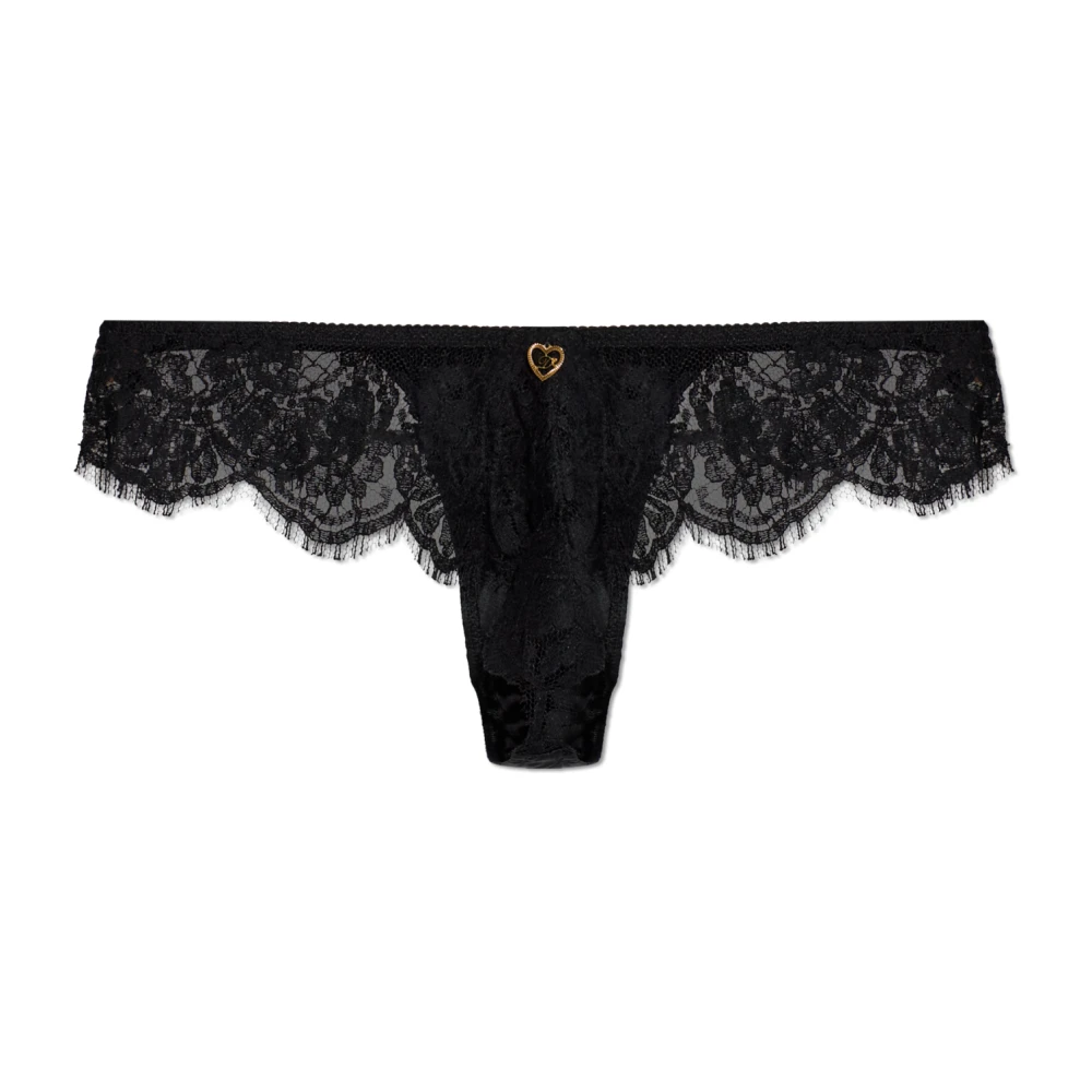 Dsquared2 Mujer Negro Ropa Interior, Talla: 2XL