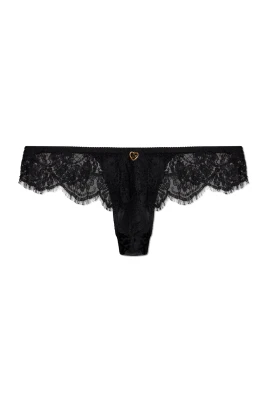 Silk Briefs med spets