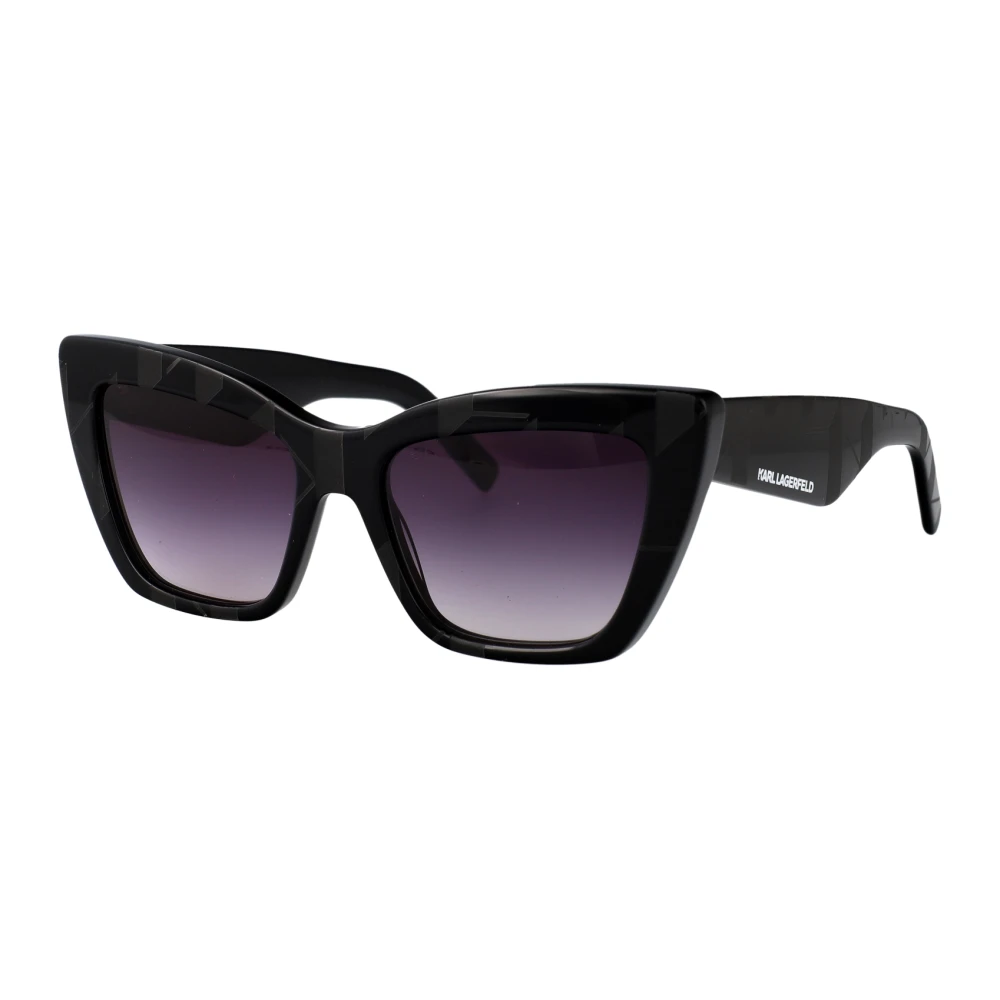 Karl Lagerfeld Women's Black Sunglasses, 54 Mm, Sunglasses