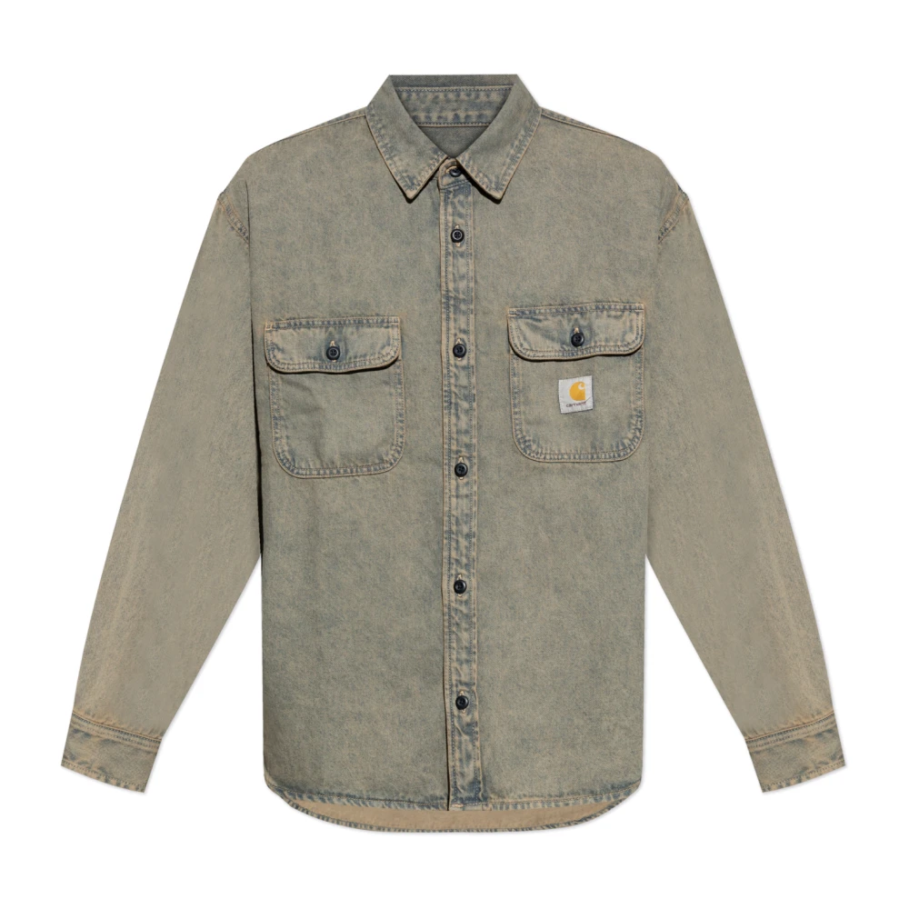 Shirts > Denim Shirts - - Carhartt Wip - Modalova