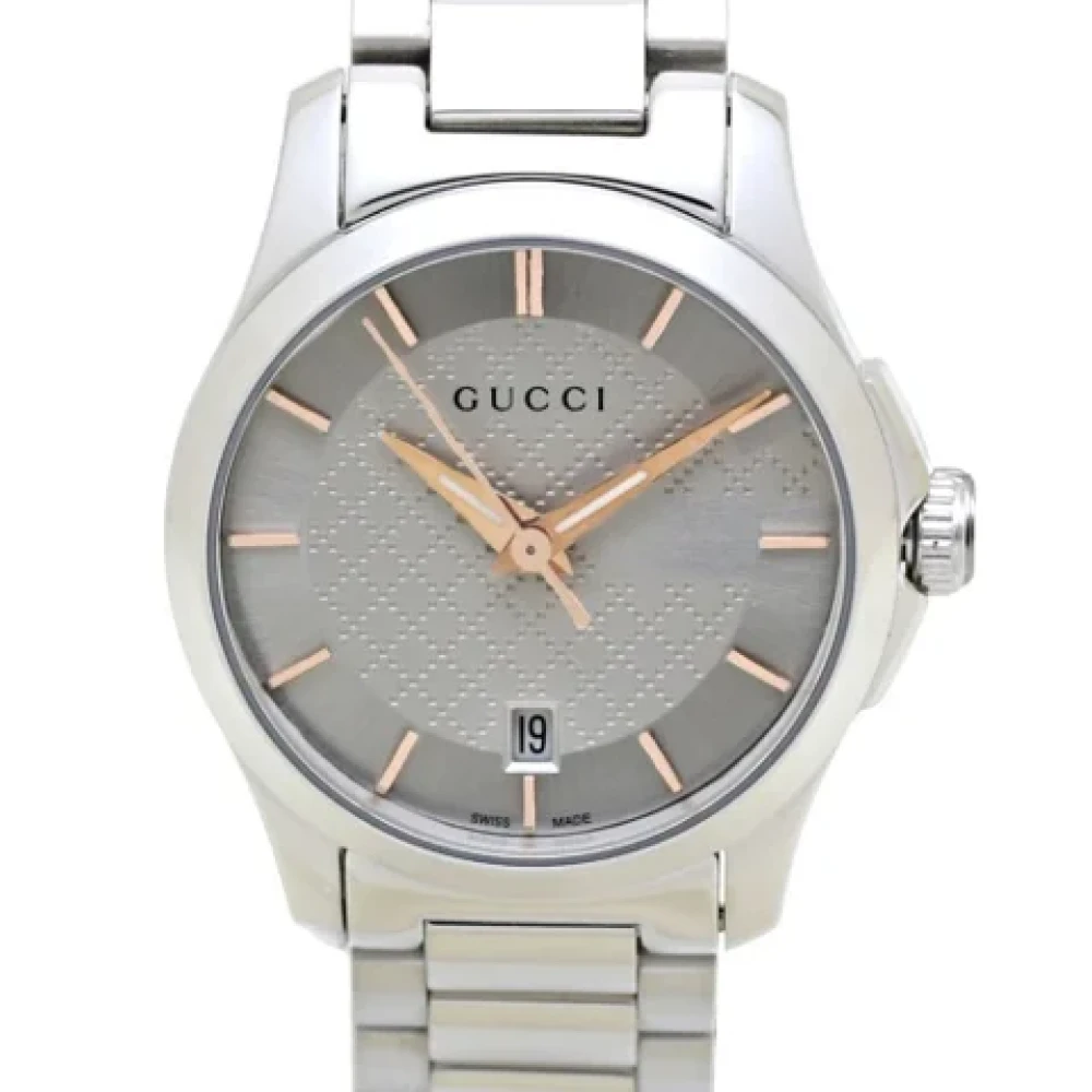 Pre-owned > Pre-owned Accessories > Pre-owned Watches - - Gucci Vintage - Modalova