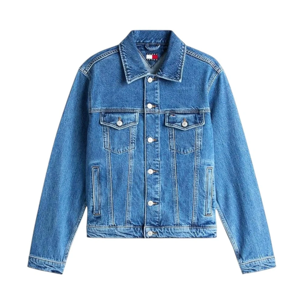 Tommy Hilfiger Men's Blue Ryan Denim Jacket - Denim Jackets - Xl - Jackets