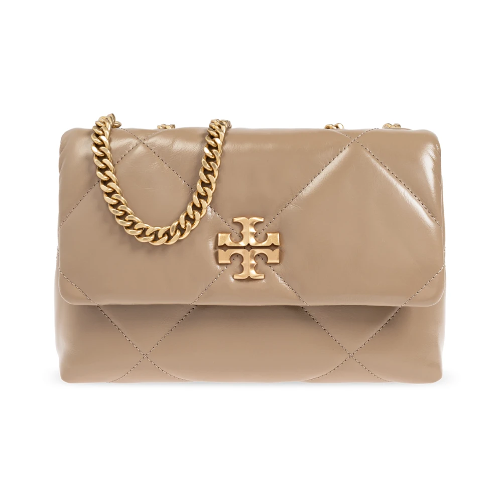 TORY BURCH Crossbody bags Kira Diamond Quilt Small Convertible Shoulder Bag in beige