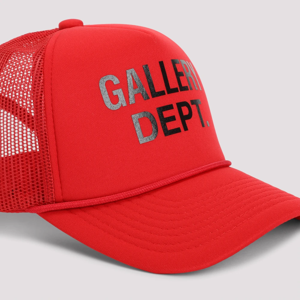 Gallery Dept. Rode Stijlvolle Hoed voor Mannen Red Heren