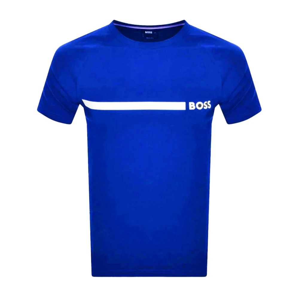 Hugo - Tops > T-Shirts - Blue - Hugo - Modalova