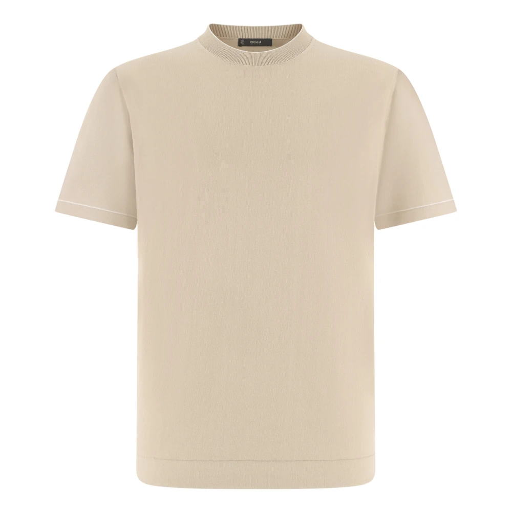 Boggi Milano Uomo Beige Maglie, S, New,